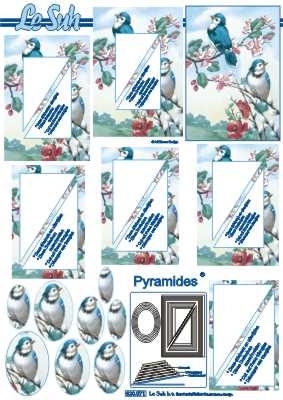 630071Le Suh Pyramids vogels