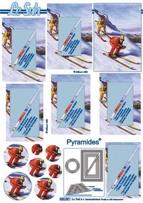 630081 Le Suh Pyramids skieen