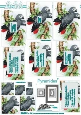630083 Le Suh Pyramids vogels
