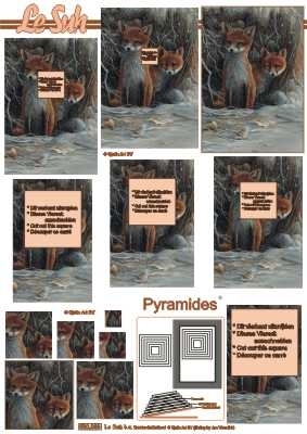630089 Le Suh Pyramids dieren