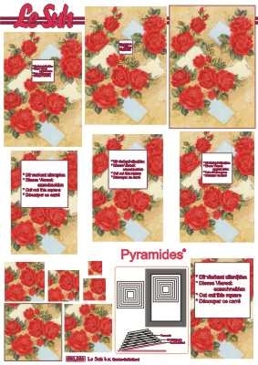 630090 Le Suh Pyramids bloemen