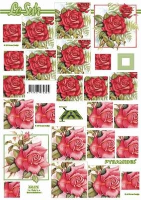 630091 Le Suh Pyramids bloemen