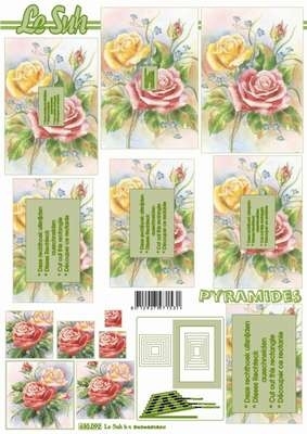 630092 Le Suh Pyramids bloemen