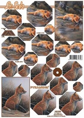 630095 Le Suh Pyramids dieren
