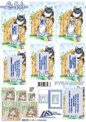 630112 Le Suh Pyramids katten