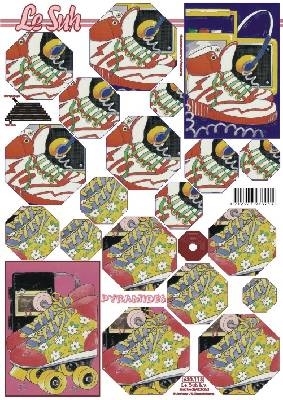 630113 Le Suh Pyramids rollerscates