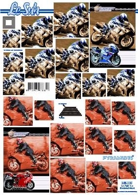 630115 Le Suh Pyramids motor