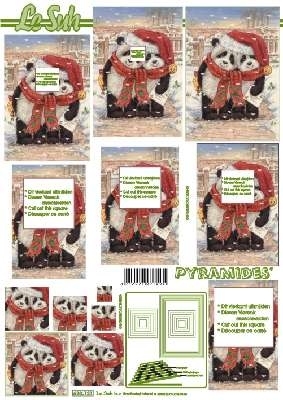 630121 Le Suh Pyramids dieren