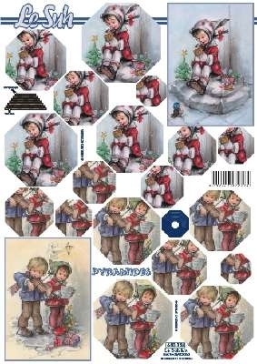 630124 Le Suh Pyramids kinderen