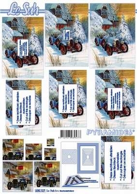 630127 Le Suh Pyramids oude auto