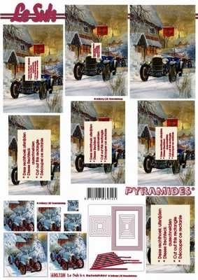 630128 Le Suh Pyramids oude auto