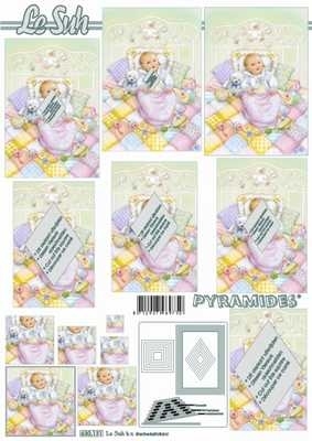 630131 Le Suh Pyramids baby
