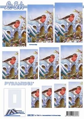 630138 Le Suh Pyramids vogels