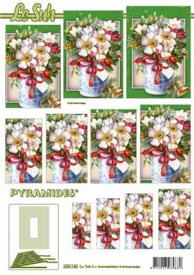 630146 Le Suh Pyramids bloemen