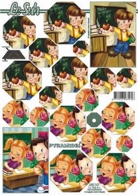 630147 Le Suh Pyramids kinderen