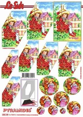 630149 Le Suh Pyramids schommel