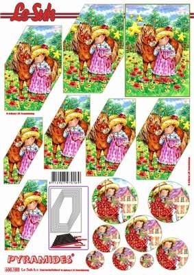 630150 Le Suh Pyramids kind pony