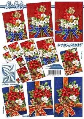 630154 Le Suh Pyramids bloemen