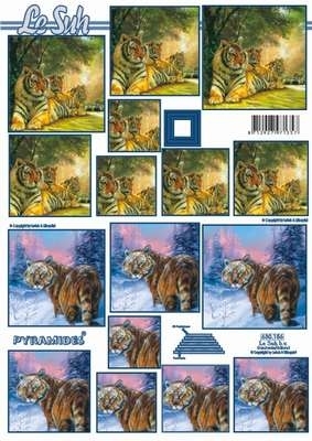 630156 Le Suh Pyramids dieren