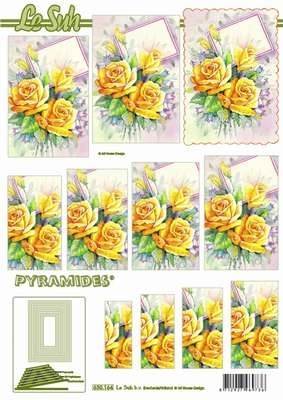 630164 Le Suh Pyramids bloemen