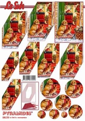 630170 Le Suh Pyramids dieren