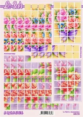 630192 Le Suh Pyramids bloemen
