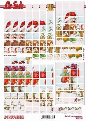 630194 Le Suh Pyramids dieren kerst