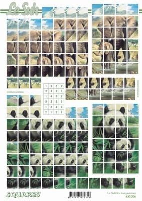 630206 Le Suh Pyramids dieren