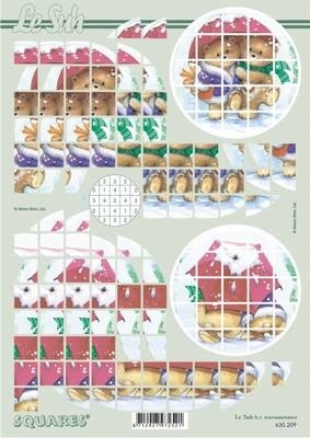 630209 Le Suh Pyramids dieren