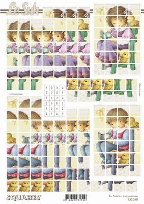630210 Le Suh Pyramids kinderen
