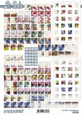 630220 Le Suh Pyramids bloemen