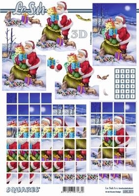 630221 Le Suh Pyramids kerstman