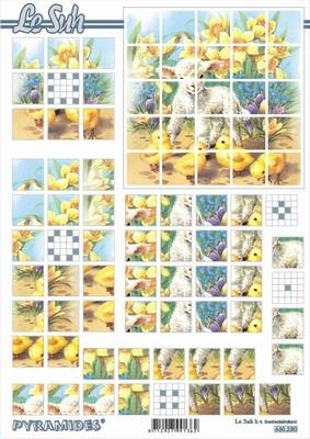 630230 Le Suh Pyramids dieren