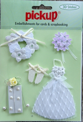 PU3128 Embellishments for Cards and Scrapbooking