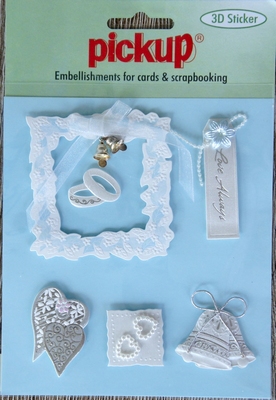 PU3103 Embellishments for Cards and Scrapbooking