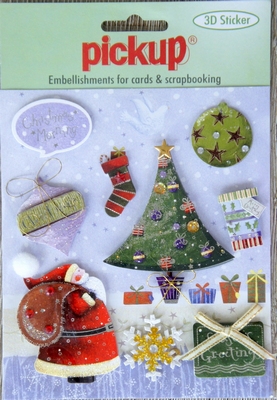 PU3043 Embellishments for Cards and Scrapbooking