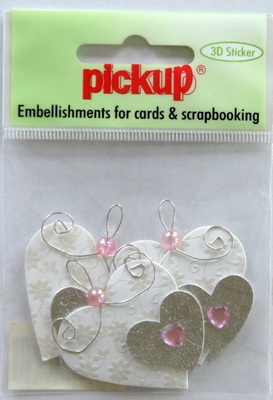 PUK1239 Embellishments for Cards and Scrapbooking