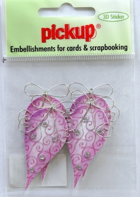 PUK6139 Embellishments for Cards and Scrapbooking