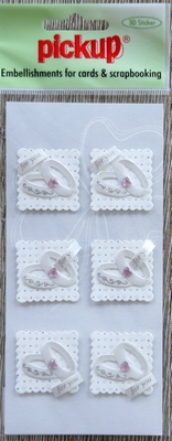 PUM2174 Embellishments for Cards and Scrapbooking