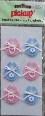 PUM2255 Embellishments for Cards and Scrapbooking