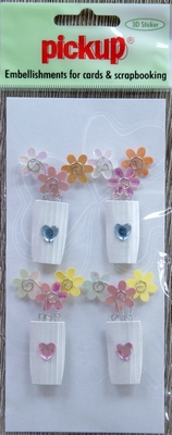 PUM2322 Embellishments for Cards and Scrapbooking