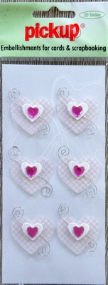 PUM2414 Embellishments for Cards and Scrapbooking