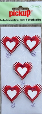PUM2456 Embellishments for Cards and Scrapbooking