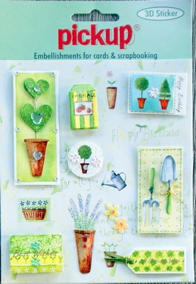 PU3009 Embellishments for Cards and Scrapbooking