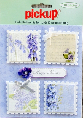 PU3020 Embellishments for Cards and Scrapbooking