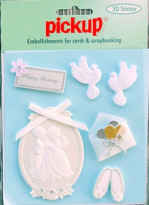 PU3082 Embellishments for Cards and Scrapbooking