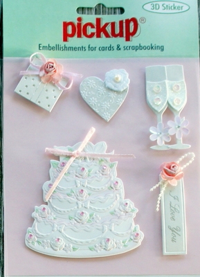PU3084 Embellishments for Cards and Scrapbooking