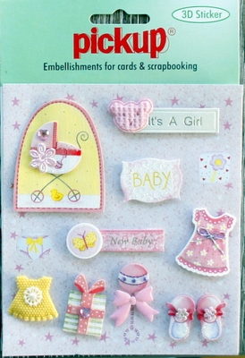 PU3095 Embellishments for Cards and Scrapbooking