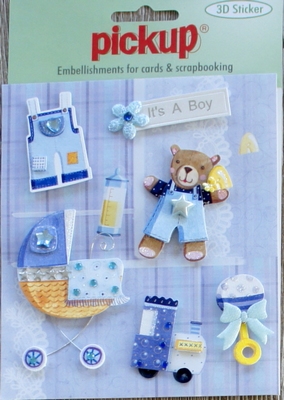 PU3098 Embellishments for Cards and Scrapbooking