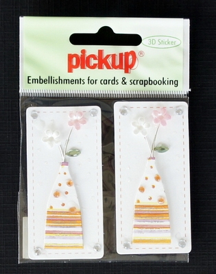 PUK1040 Embellishments for Cards and Scrapbooking